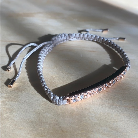 Fossil Bracelet - Rose Gold and Crystals - Picture 2 of 11
